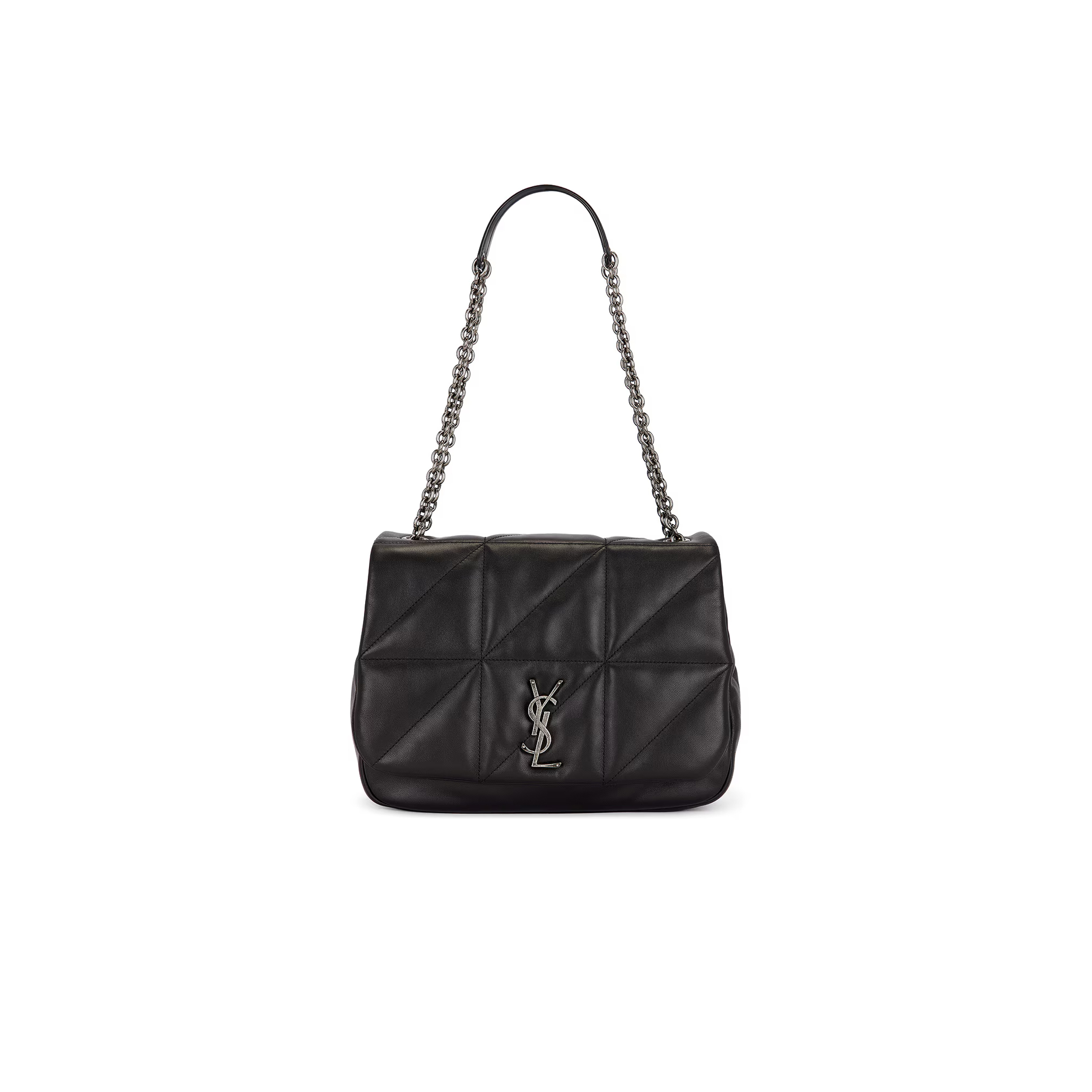 YSL JAMIE 4.3 MEDIUM IN LAMBSKIN 809696AAFQQ1000 (29*21*9.5cm)